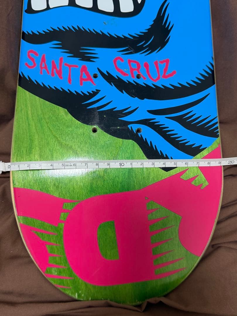 SANTA CRUZ スケートボードデッキ　7.6インチ
