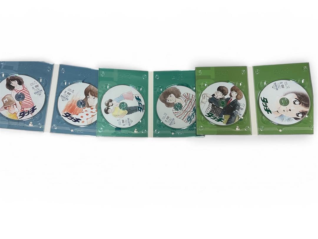 「タッチ TVシリーズ」 DVD-BOX [初回限定生産]