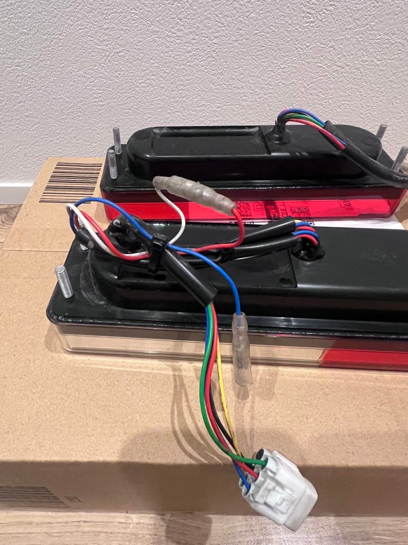プラスラインショートバンパー用テールランプ