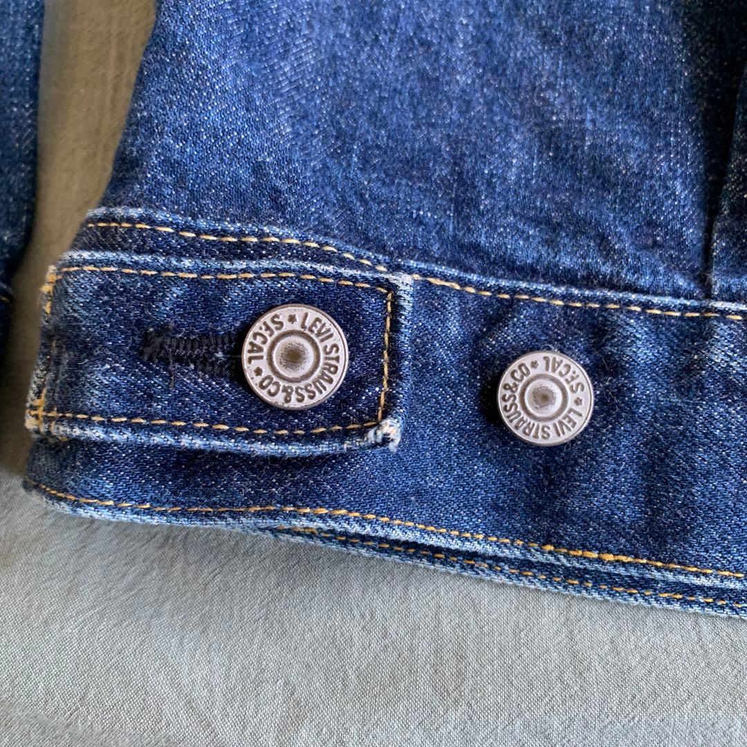 Levi's 507 2nd bigE W38 裏ボタンJ22