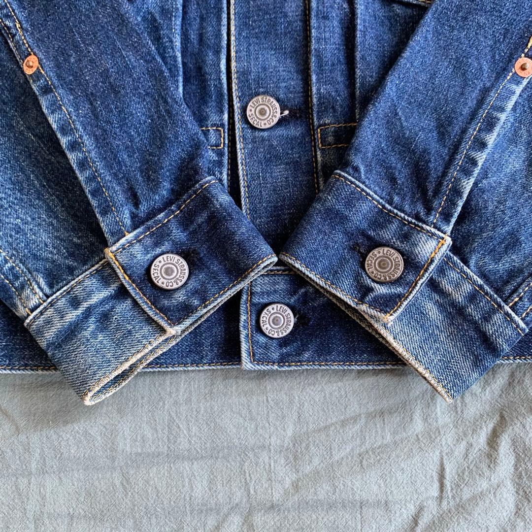 Levi's 507 2nd bigE W38 裏ボタンJ22
