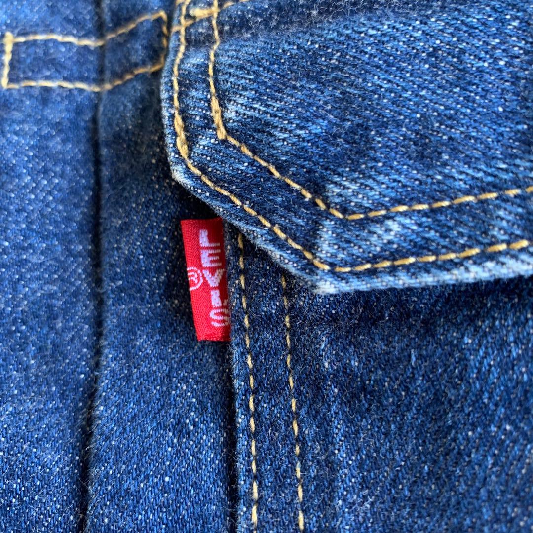 Levi's 507 2nd bigE W38 裏ボタンJ22