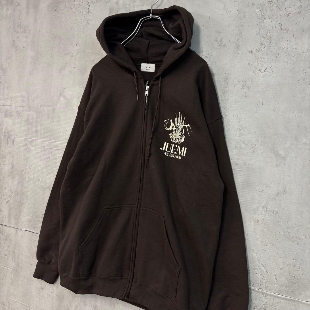 さくらんぼ JUEMI Saint Mary Zip-up Hoodie