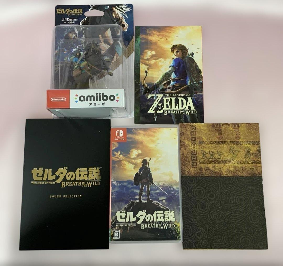 ゼルダの伝説 ブレス オブ ザ ワイルド COLLECTOR’S EDITION