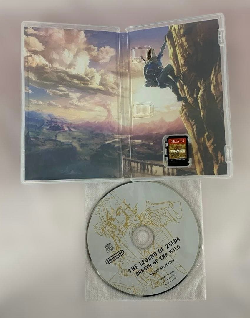 ゼルダの伝説 ブレス オブ ザ ワイルド COLLECTOR’S EDITION