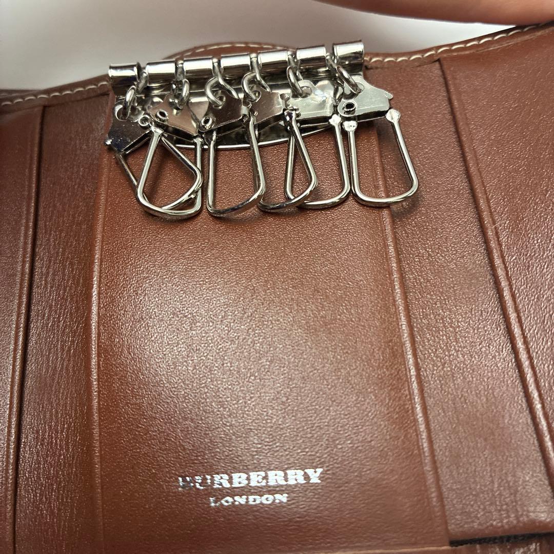 BURBERRY バーバリー キーケース　ノバチェック