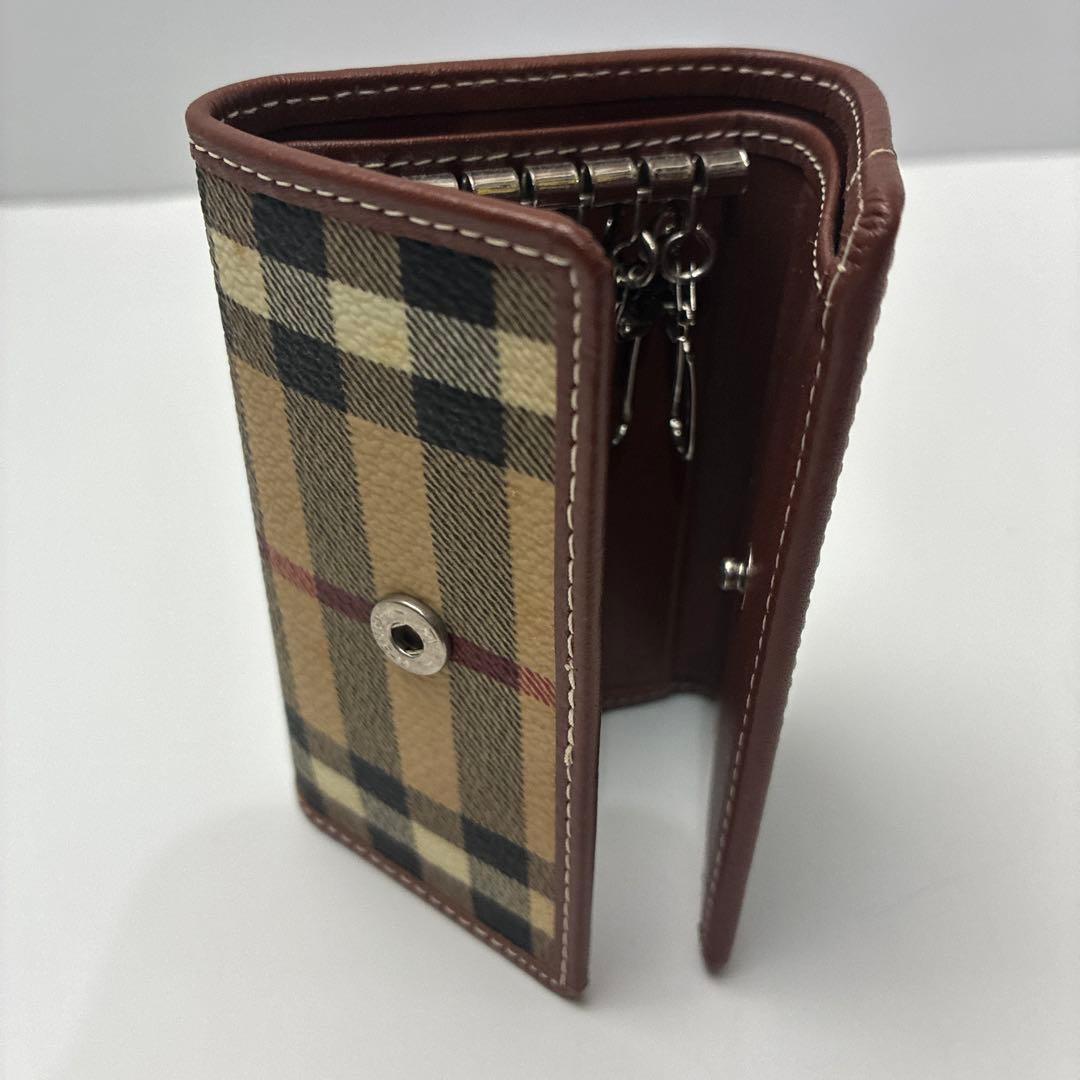 BURBERRY バーバリー キーケース　ノバチェック