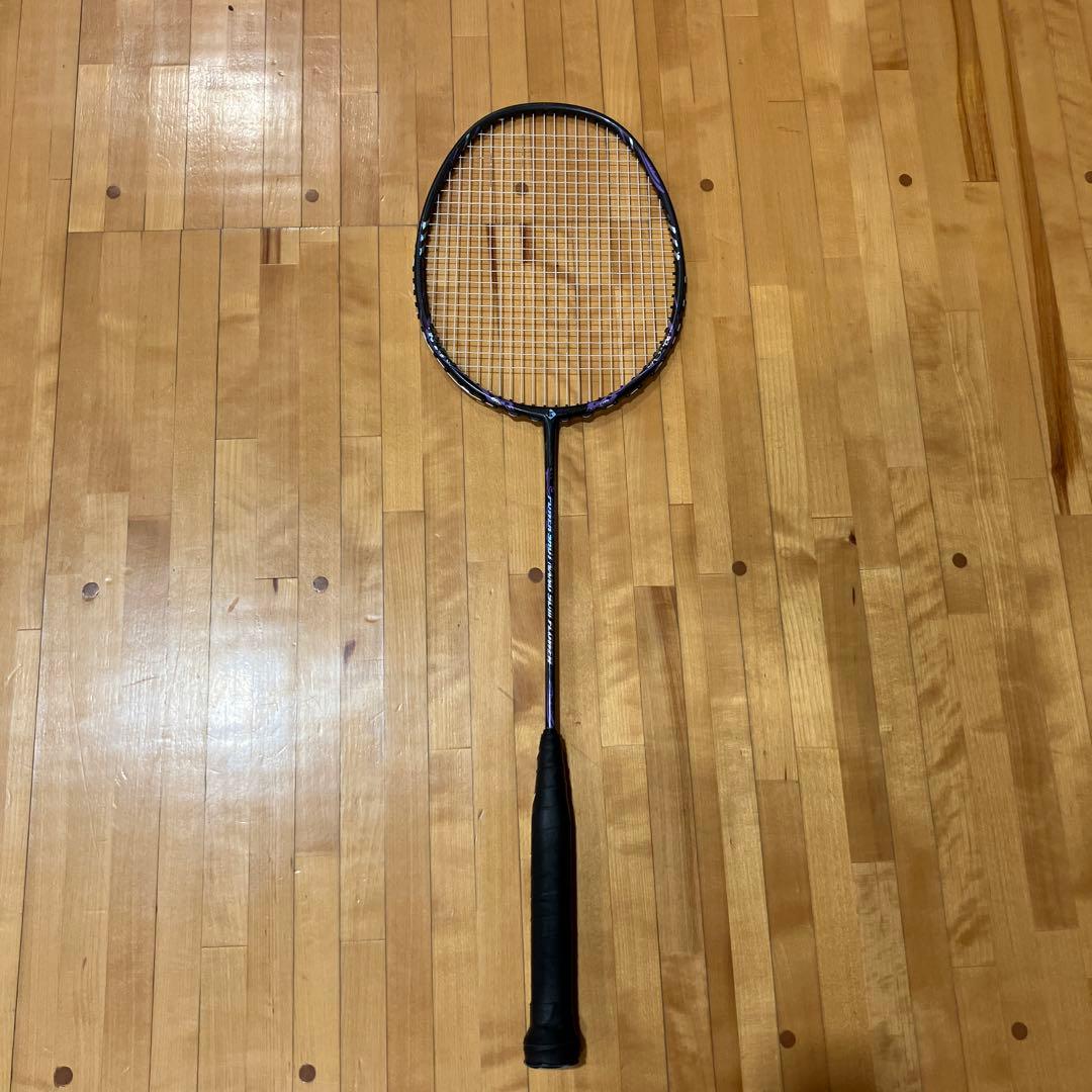 POWER SHOT NANO 9U III FLOWER バドミントンラケット