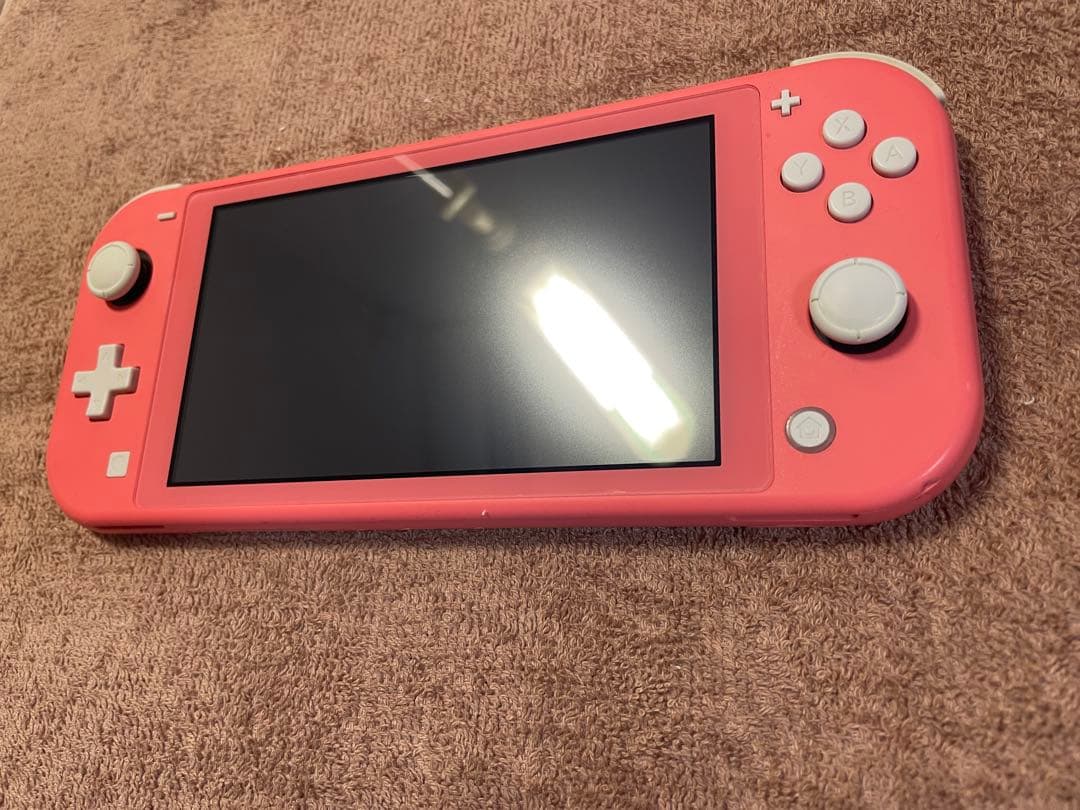 Nintendo Switch Lite コーラスピンク 本体 訳あり
