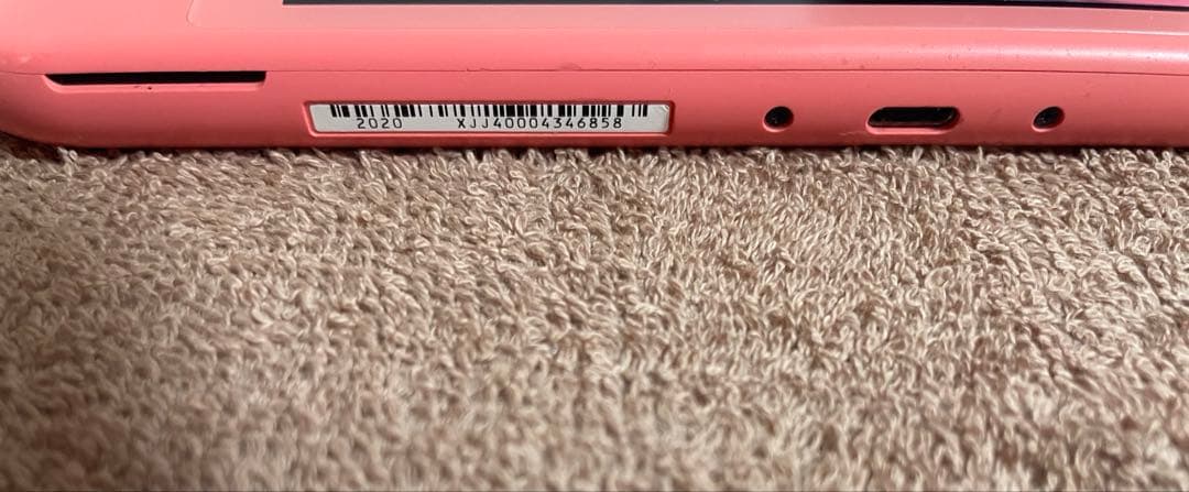 Nintendo Switch Lite コーラスピンク 本体 訳あり