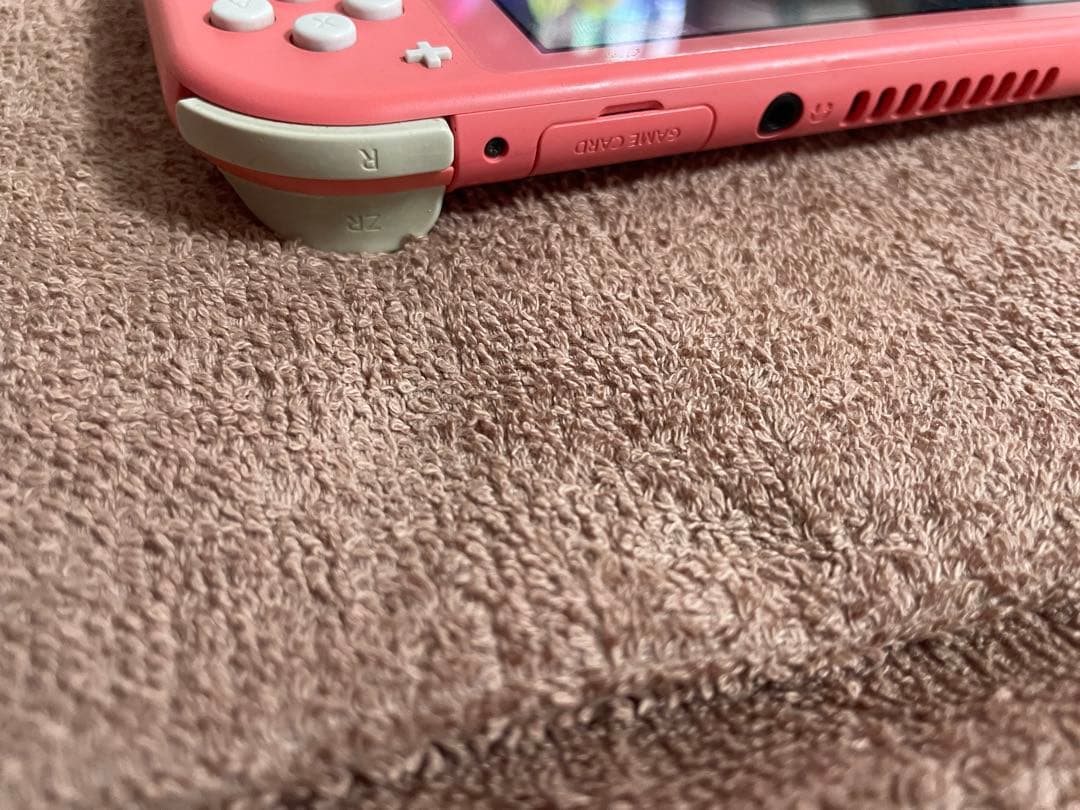 Nintendo Switch Lite コーラスピンク 本体 訳あり