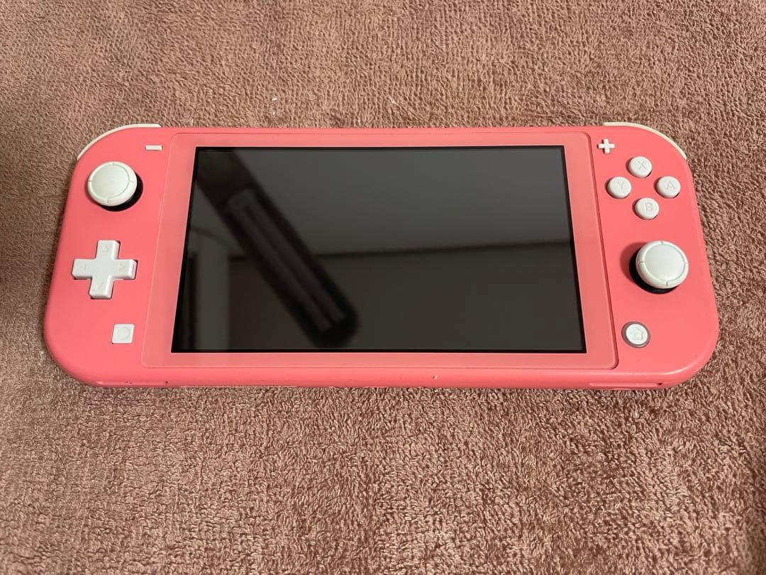 Nintendo Switch Lite コーラスピンク 本体 訳あり