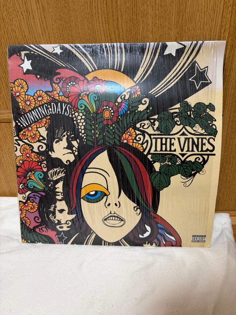 THE VINES / WINNING DAYS アナログレコード ヴァインズ
