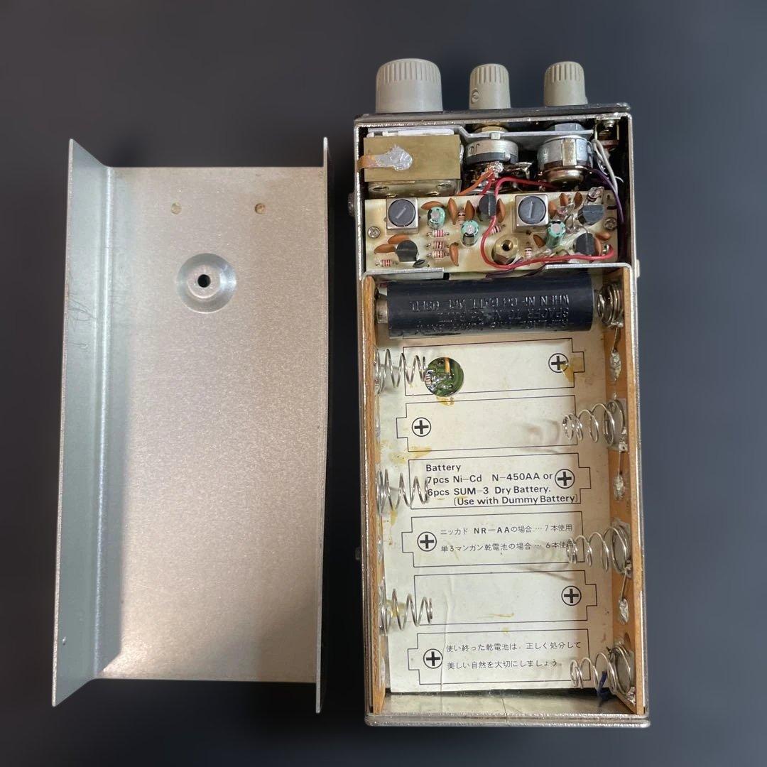 ビンテージ6m SSB・CWピコトランシーバーMX-6S ジャンク