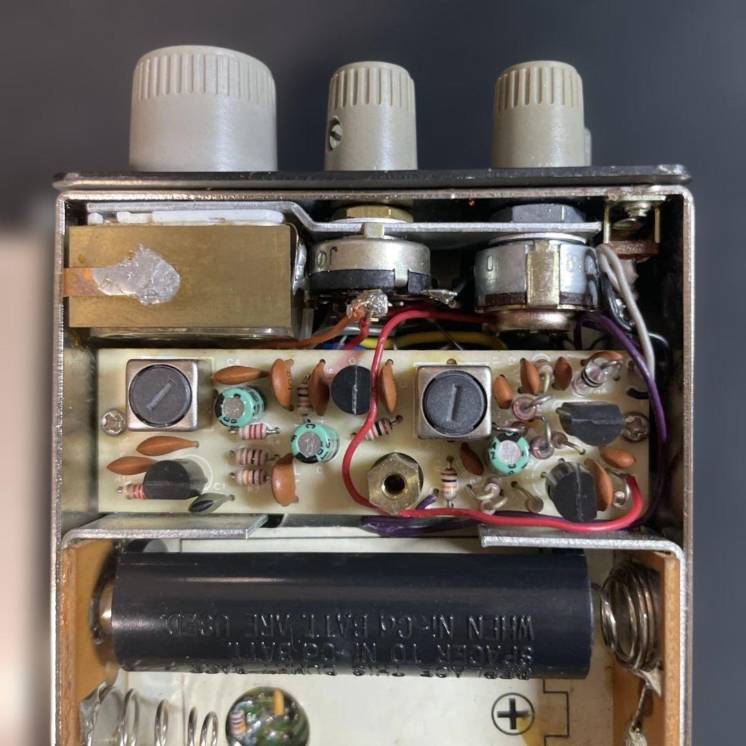 ビンテージ6m SSB・CWピコトランシーバーMX-6S ジャンク