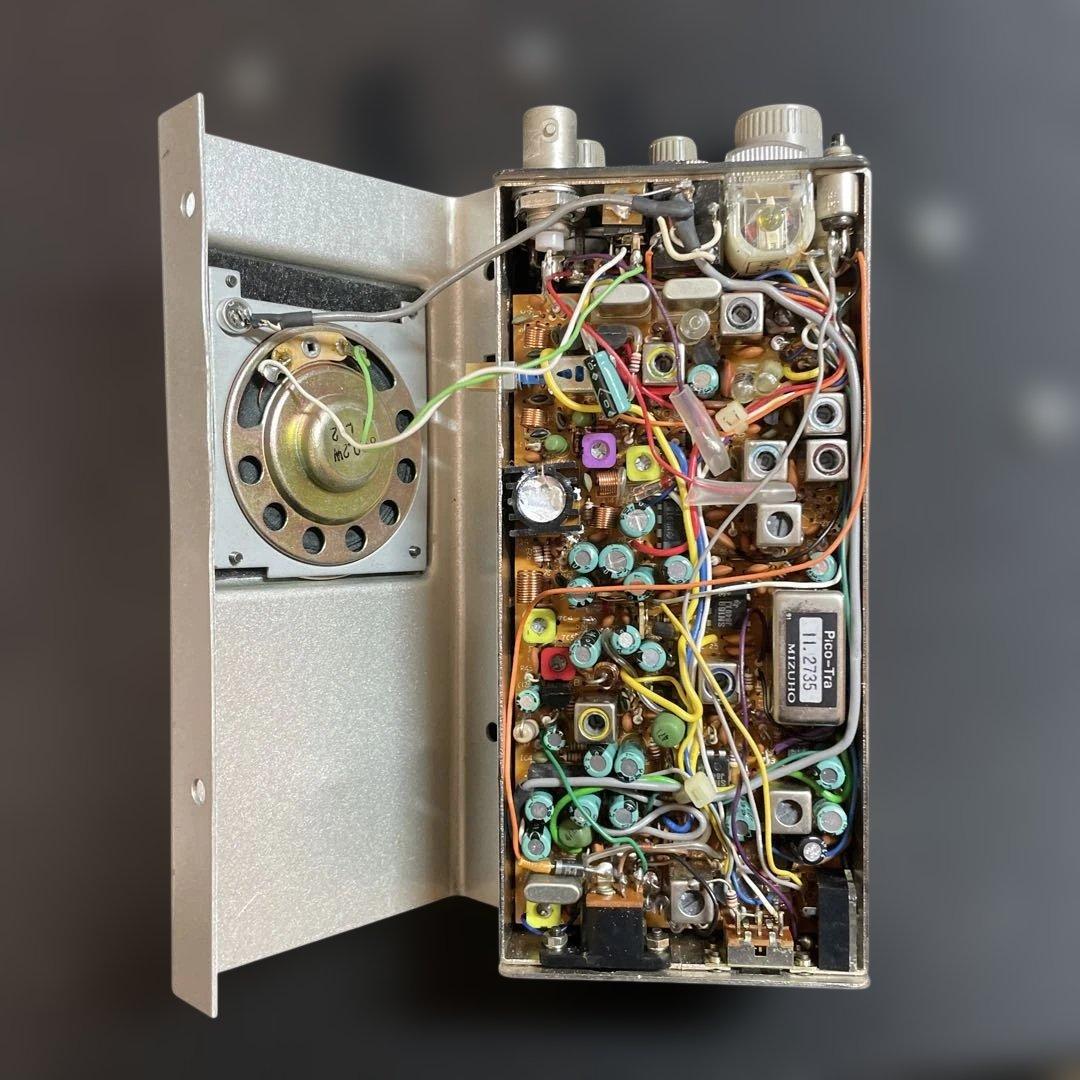 ビンテージ6m SSB・CWピコトランシーバーMX-6S ジャンク