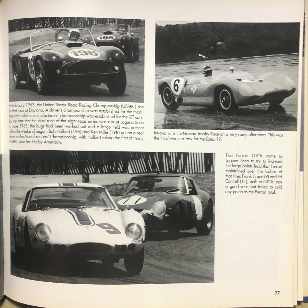 洋書 PRO SPORTS CAR RACING