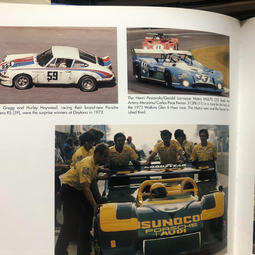 洋書 PRO SPORTS CAR RACING