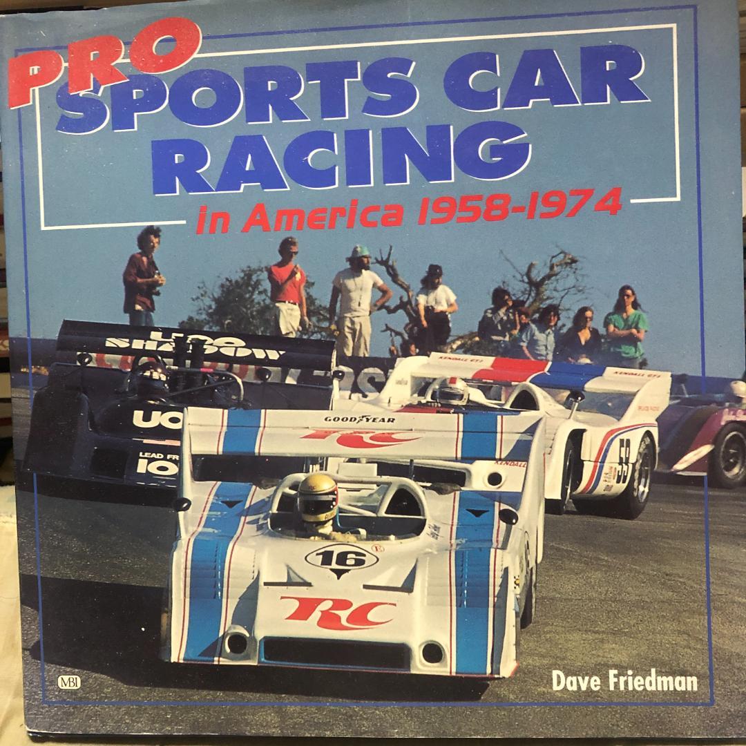 洋書 PRO SPORTS CAR RACING