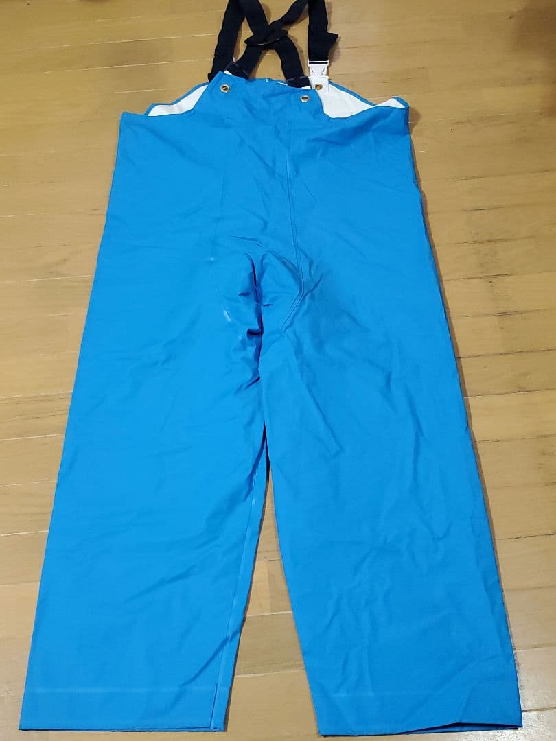 フィッシャーマン サロペット レインウェア Lサイズ