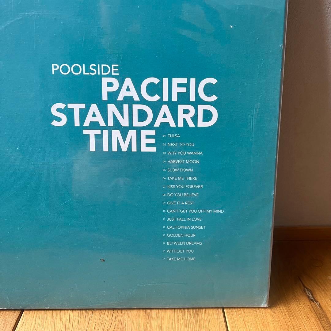 POOLSIDE PACIFIC STANDARD TIME 名盤2LP