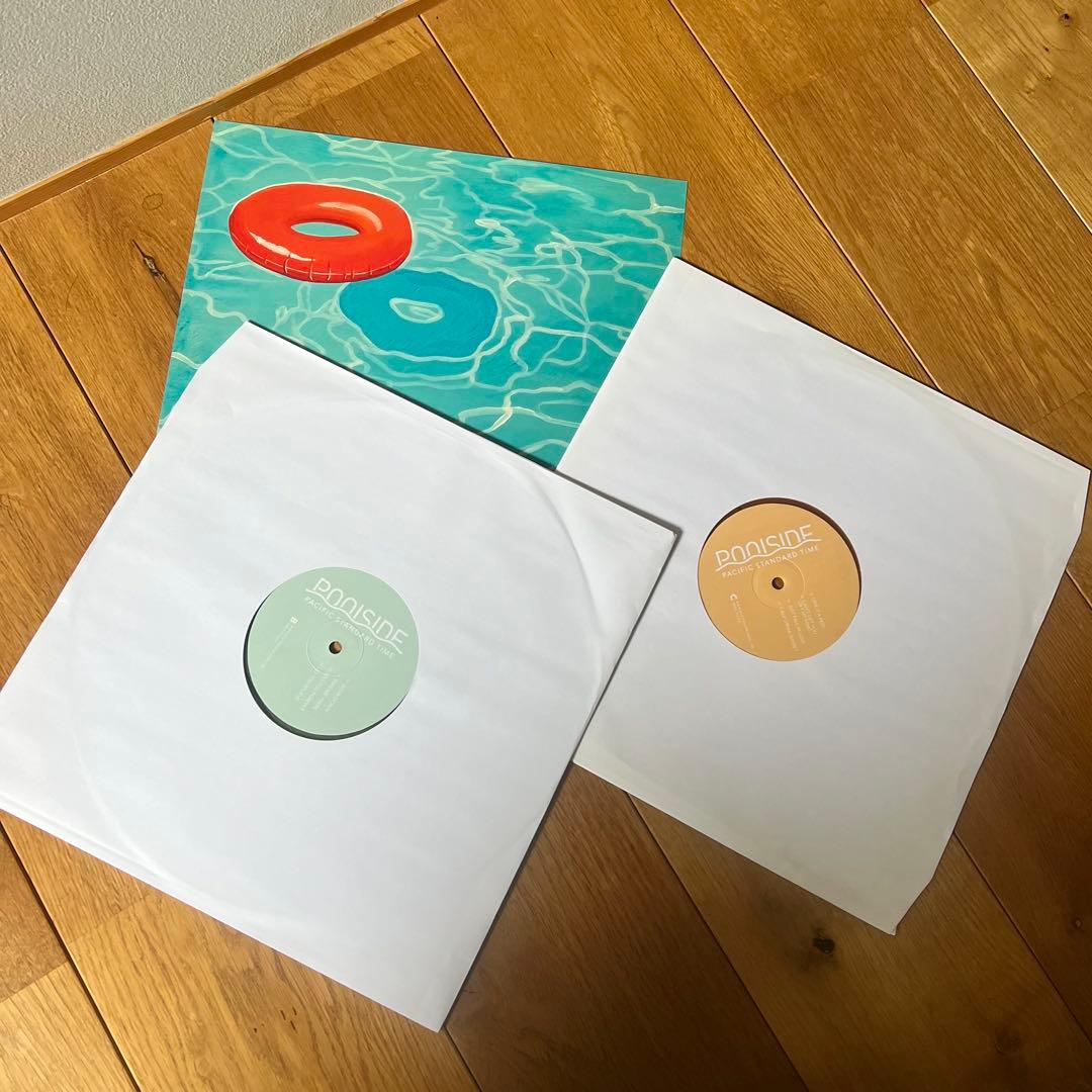 POOLSIDE PACIFIC STANDARD TIME 名盤2LP
