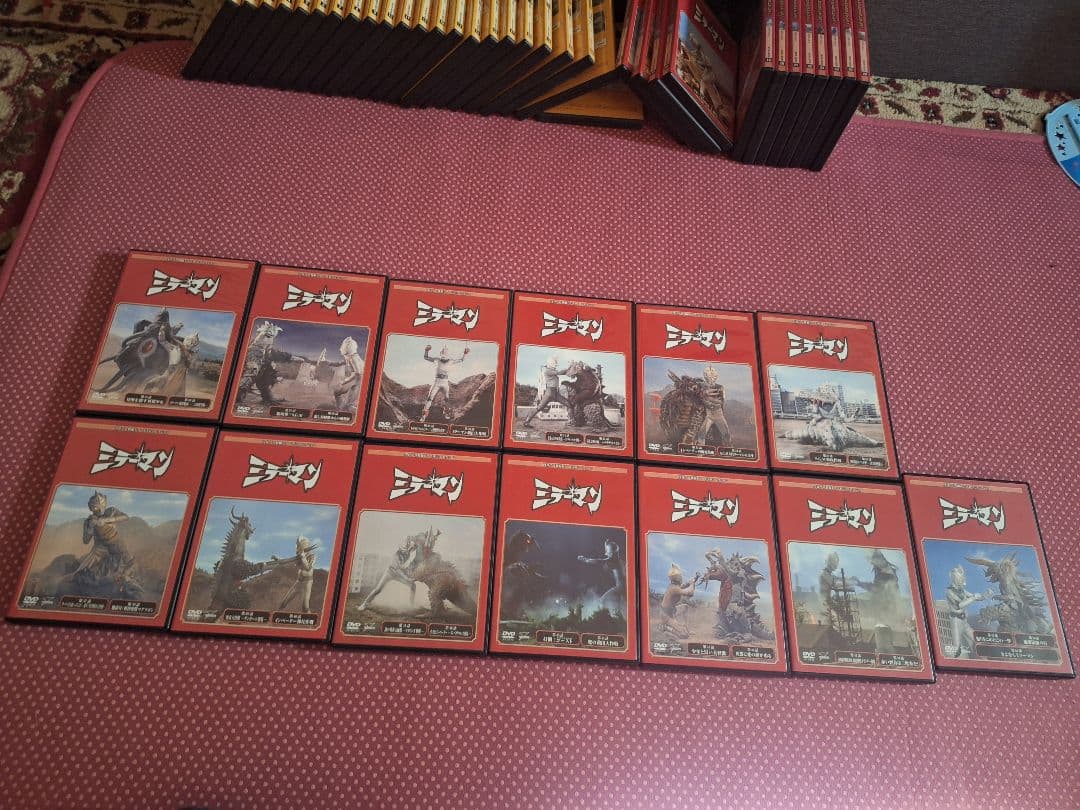 円谷プロ特撮ドラマDVDコレクション ミラーマンセット