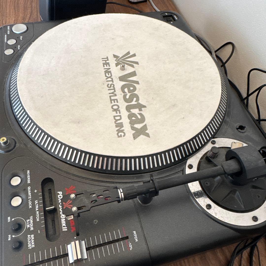 Vestax PDX-3000MKII ターンテーブル