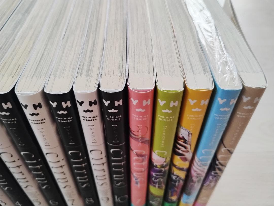 citrus シトラス citrus+ シトラスプラス 15冊 セット コミック