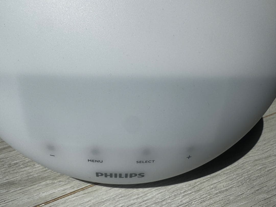 動作確認済フィリップス SmartSleep ウェイクアップライト HF3519