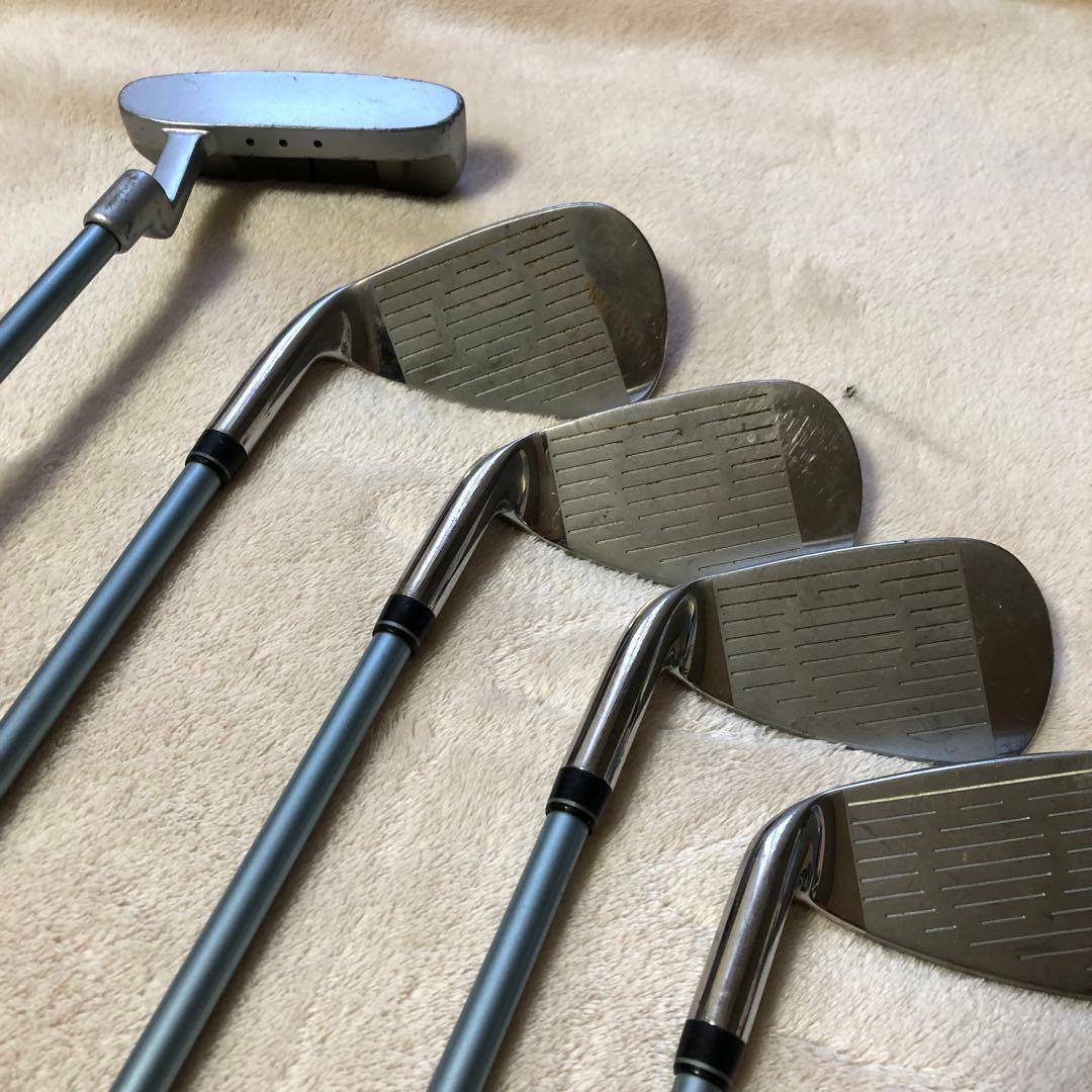 キャロウェイ　ゴルフセット　ウォーバード　クラブ　9本セット　キャディバッグ付き