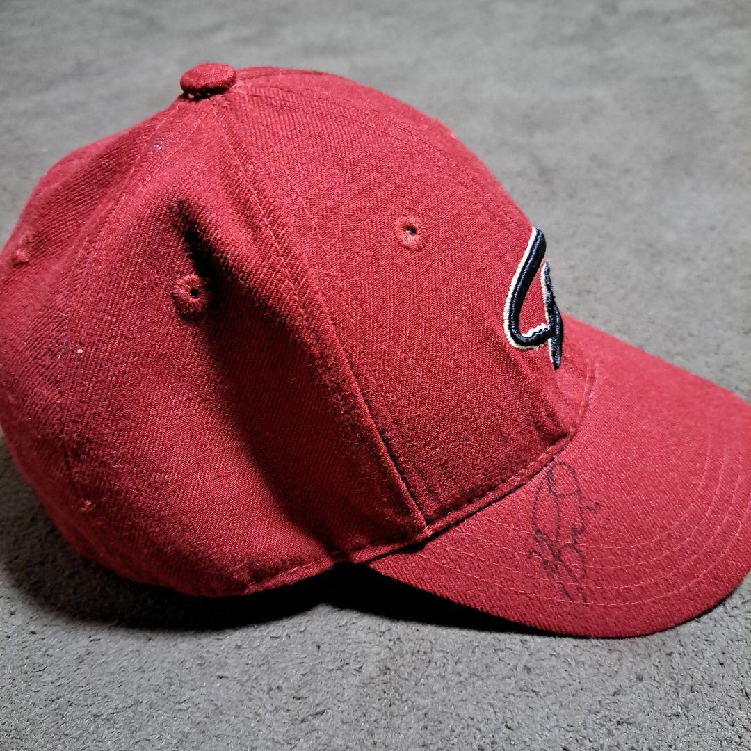 【AJポロック直筆サイン入り】 NEW ERA 9FORTY（ユースサイズ）