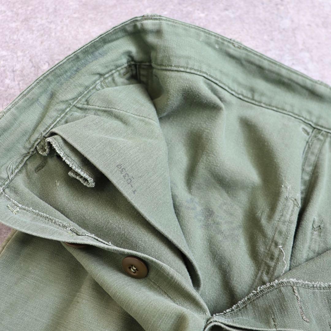 50s 60s 米軍実物 USMC P58 P-58 ユーティリティパンツ
