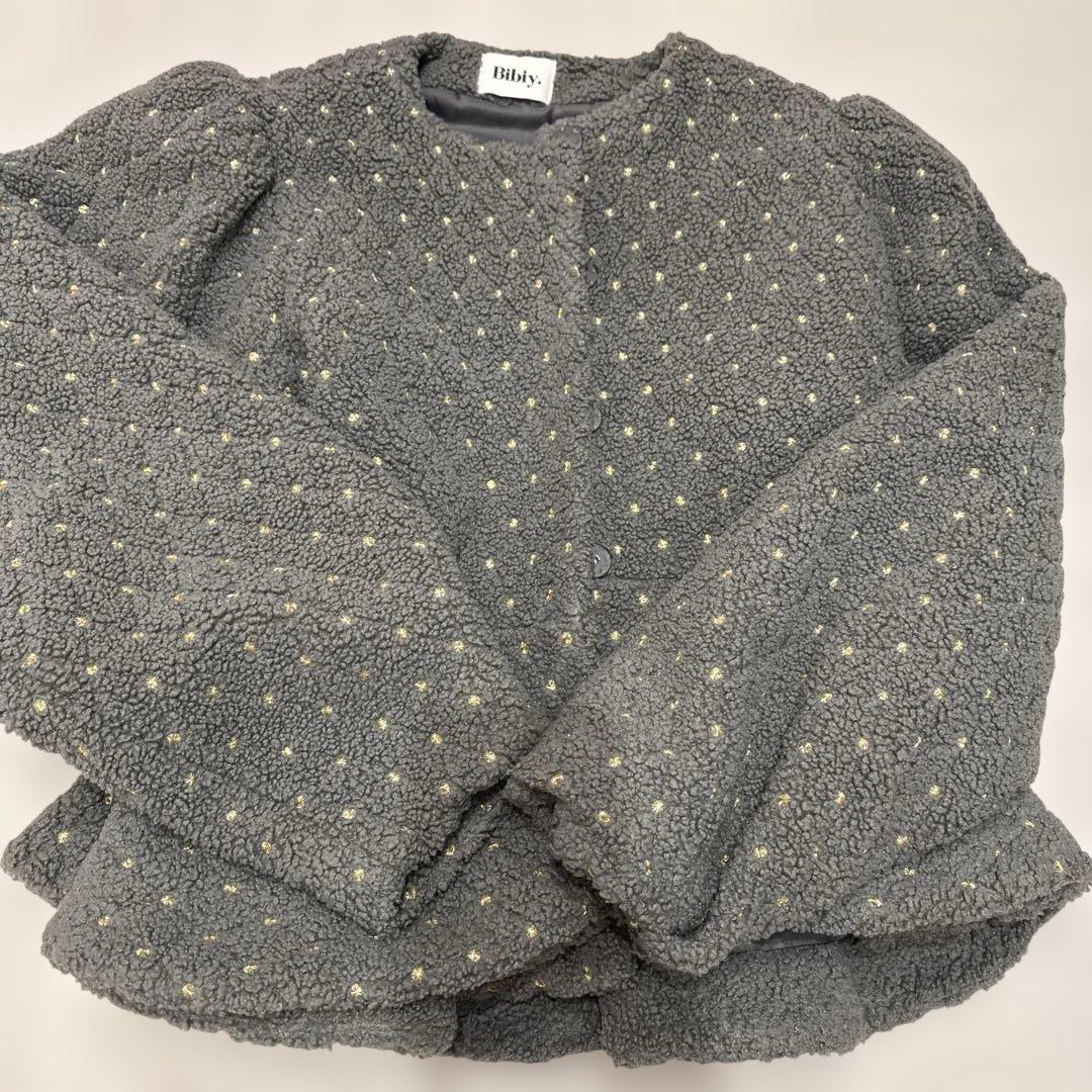 【美品】Bibiy. ODETTE BOA CARDIGAN