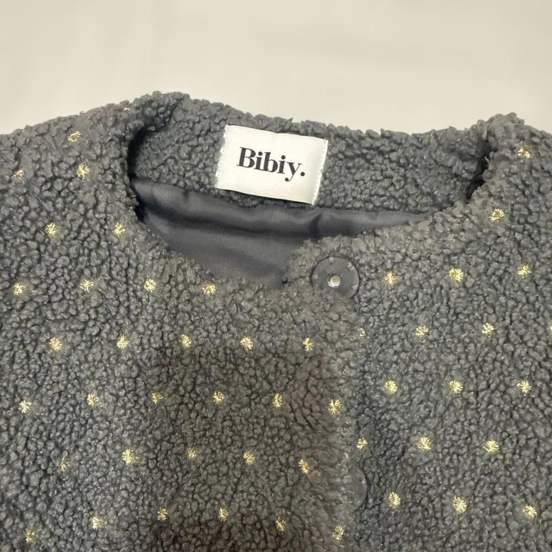 【美品】Bibiy. ODETTE BOA CARDIGAN