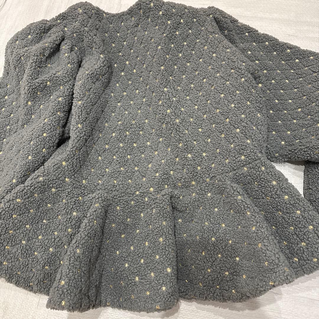 【美品】Bibiy. ODETTE BOA CARDIGAN
