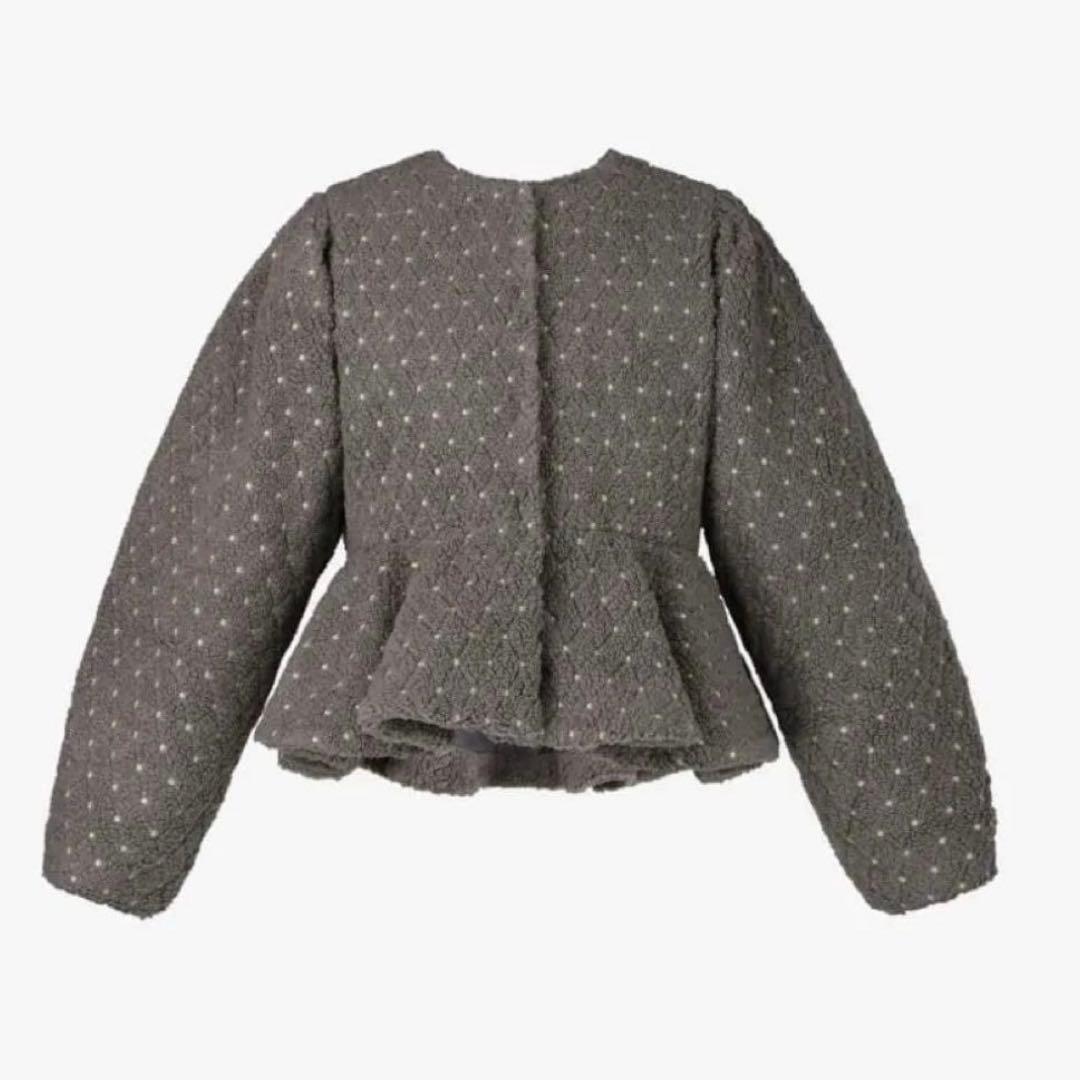 【美品】Bibiy. ODETTE BOA CARDIGAN