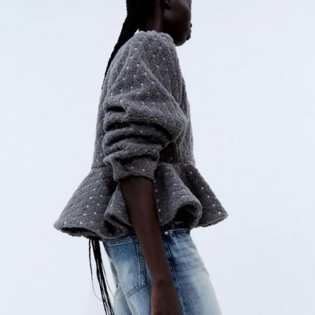 【美品】Bibiy. ODETTE BOA CARDIGAN