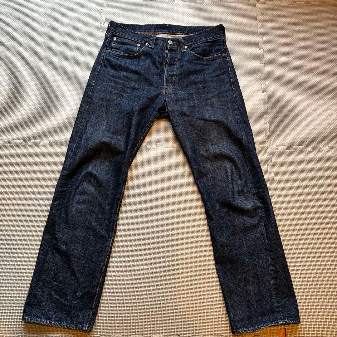 日本製 リーバイス 501XX 1947年モデル W34 47モデル LVC L
