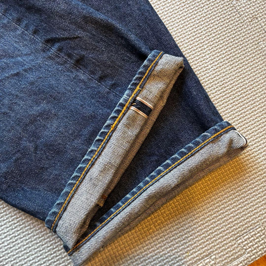 日本製 リーバイス 501XX 1947年モデル W34 47モデル LVC L