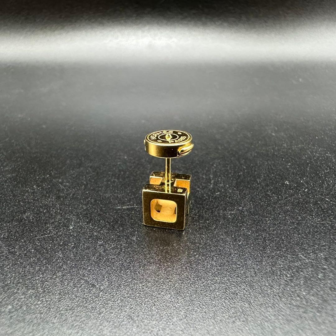 極美品✨　エルメス　ピアス　カージュドアッシュ　1158
