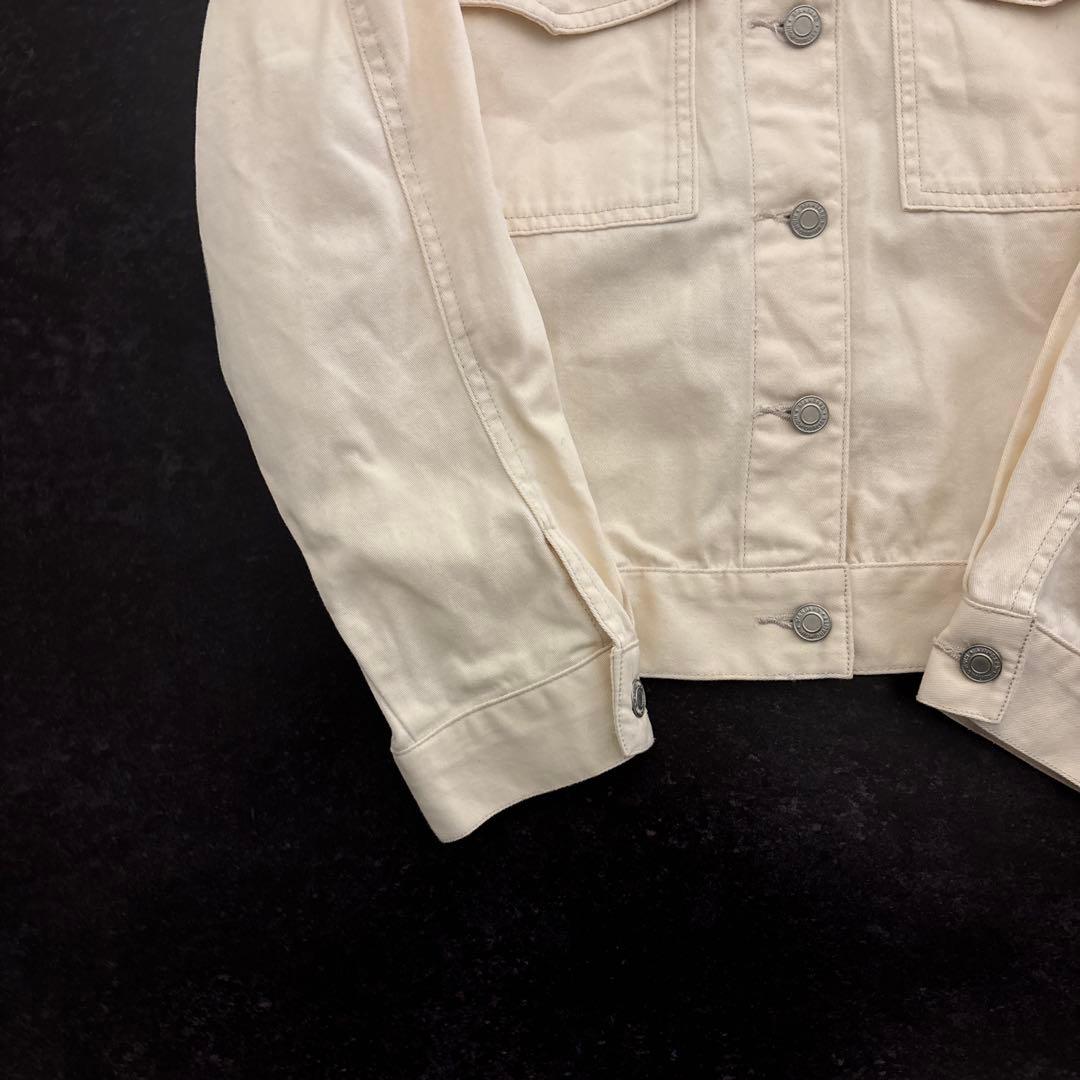 00s archive denim jacket y2k 白
