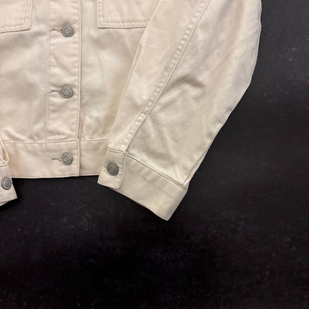 00s archive denim jacket y2k 白