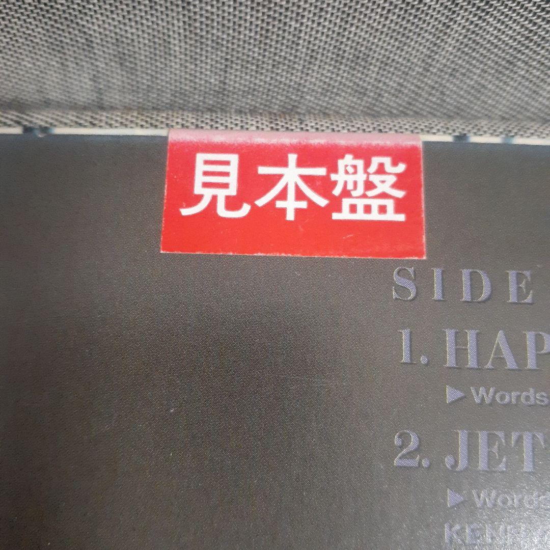 HAPPY HOUSE / シーナ＆ザ・ロケッツ サンプルLP盤