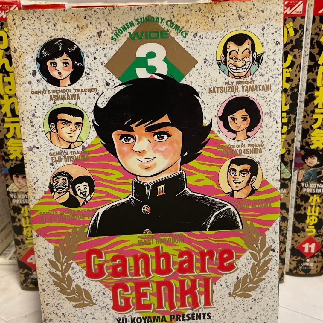 がんばれ元気 全12巻セット