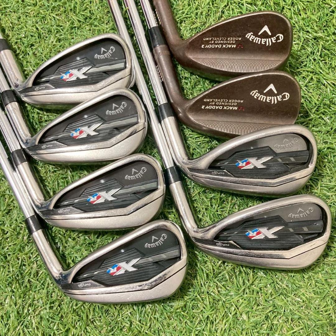 callaway キャロウェイ XR メンズゴルフクラブ 簡単 入門