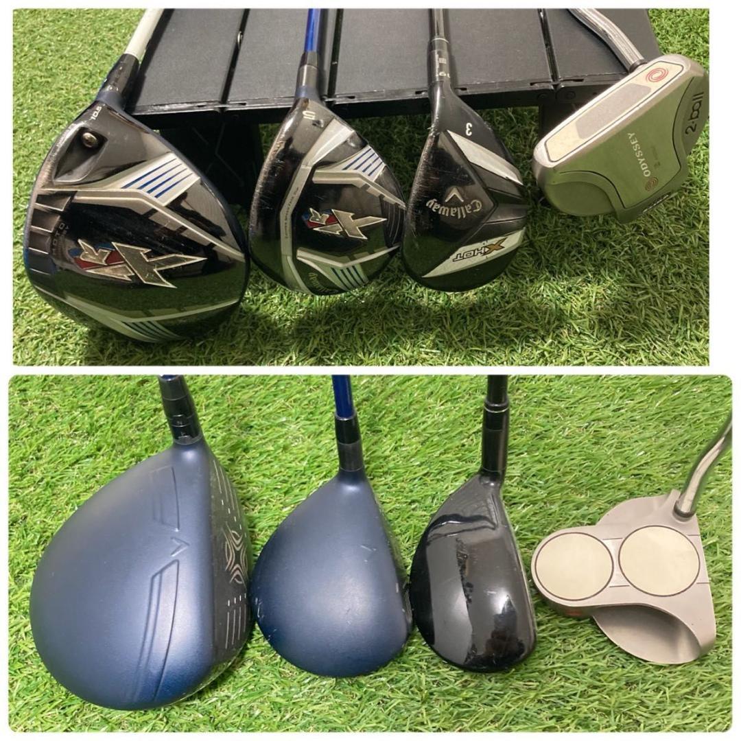 callaway キャロウェイ XR メンズゴルフクラブ 簡単 入門