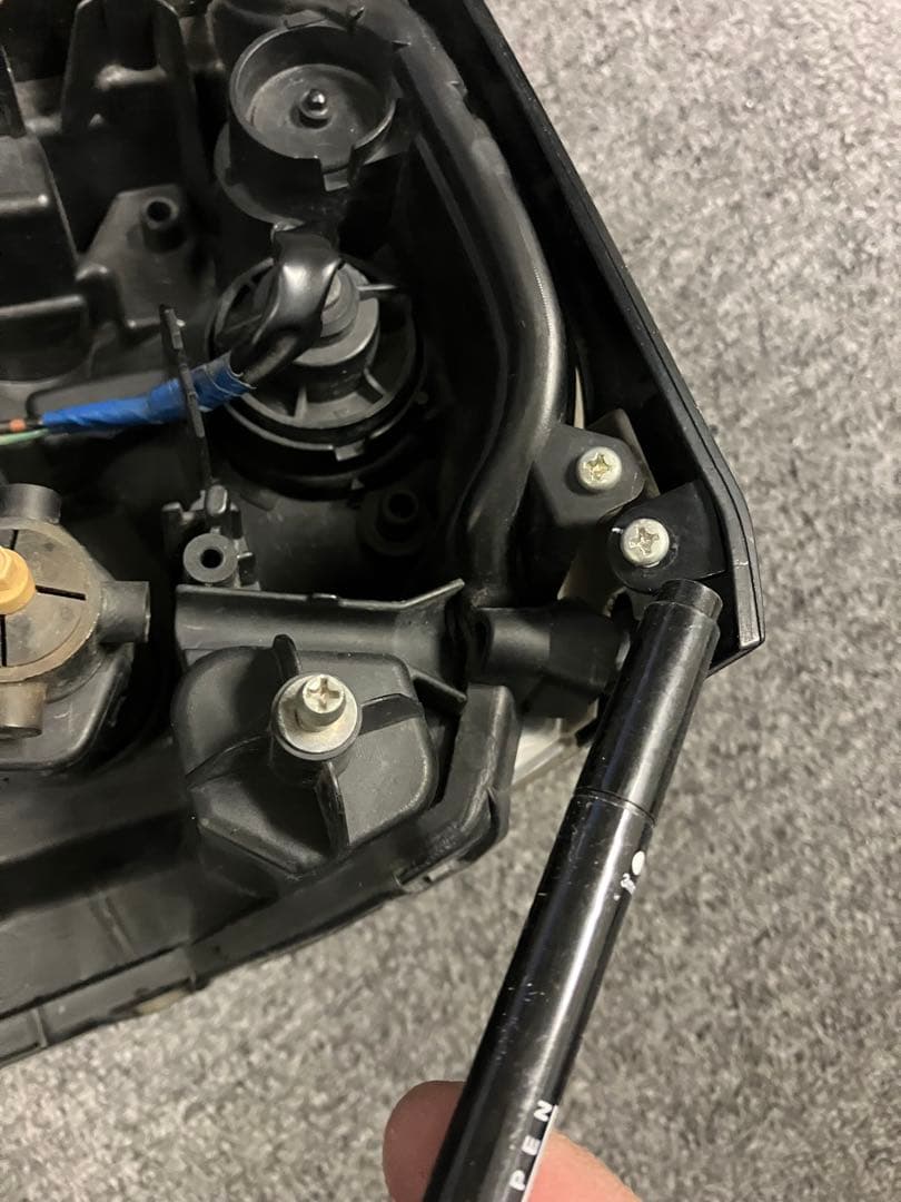 U61V ミニキャブ U71V クリッパー 後期 ヘッドライト 左右