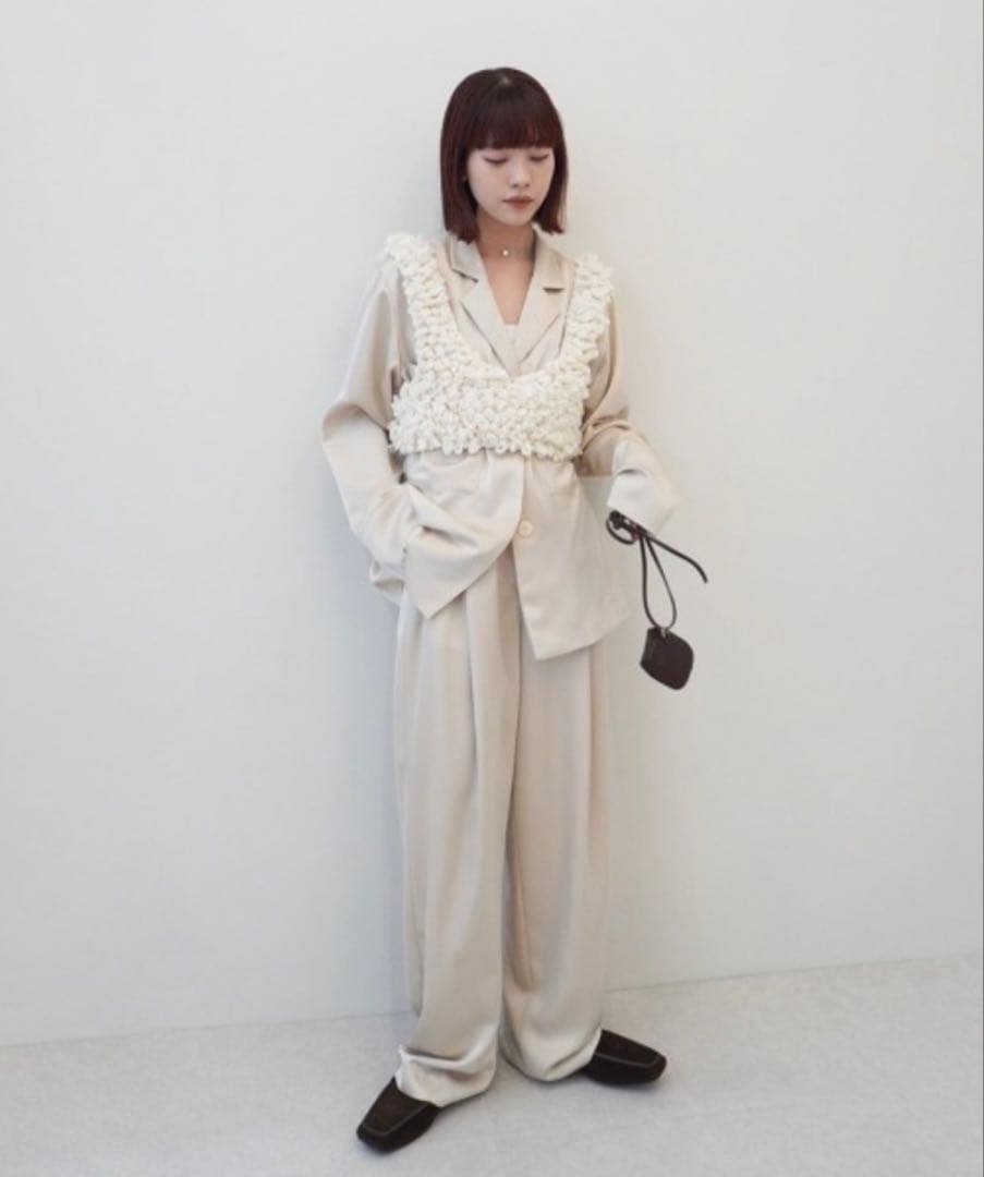 anuke アンヌーク Loop Knit Vest Life’s