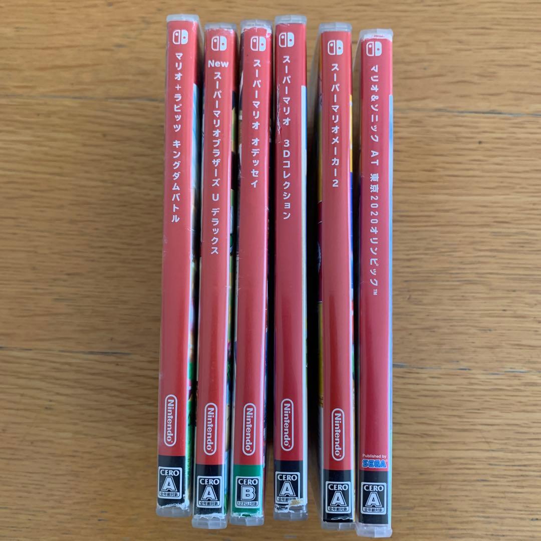 Switch スーパーマリオシリーズ セット